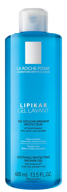 LIPIKAR GEL LAVANTE 400 ML - FarmaLucia