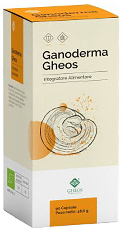GANODERMA GHEOS 90 CAPSULE DA 540 MG - FarmaLucia