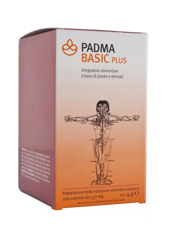PADMA BASIC PLUS 200 CAPSULE - FarmaLucia