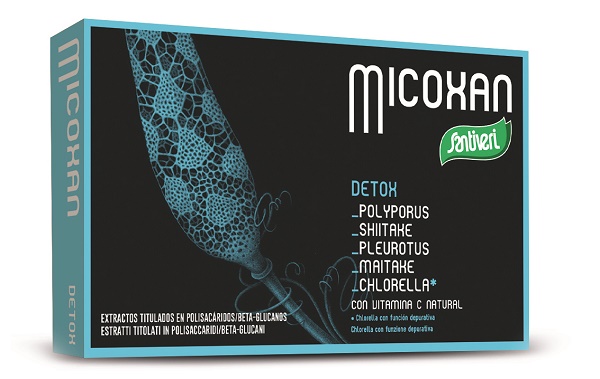 MICOXAN DETOX 40 CAPSULE 18 G - FarmaLucia