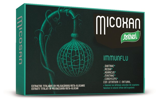 MICOXAN IMMUNFLU 40 CAPSULE - FarmaLucia