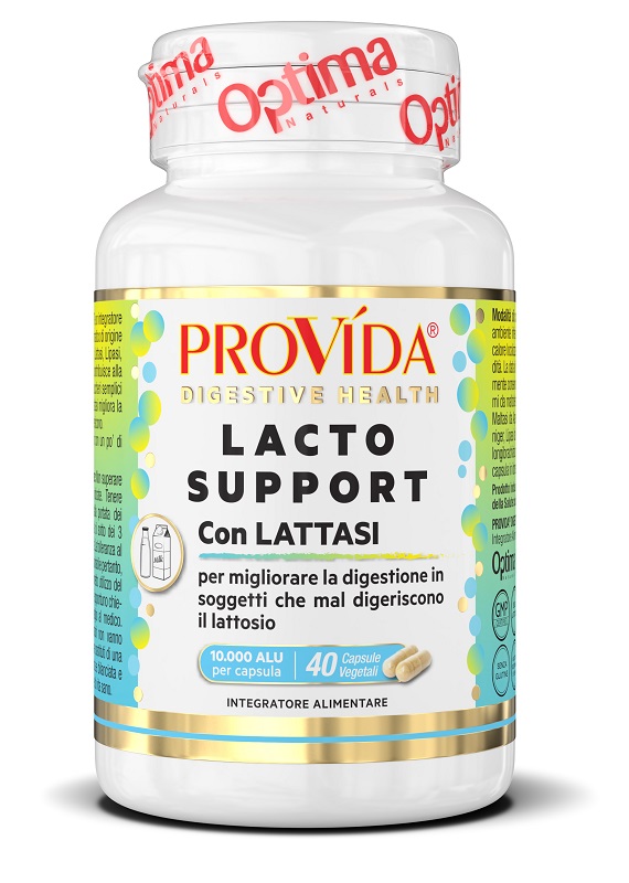 PROVIDA LACTO SUPPORT 40 CAPSULE 360 MG - FarmaLucia