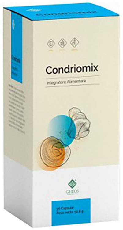 CONDRIOMIX 96 CAPSULE 550 MG - FarmaLucia