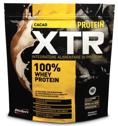 ETHICSPORT PROTEIN XTR CACAO 500 G - FarmaLucia