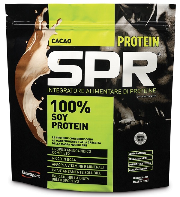 ETHICSPORT PROTEIN SPR CACAO 500 G - FarmaLucia
