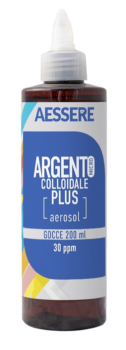 ARGENTO COLLOIDALE PLUS GOCCE 200 ML - FarmaLucia