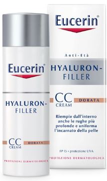 EUCERIN HYALURON CC DORATA - FarmaLucia