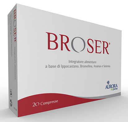 BROSER 20 COMPRESSE - FarmaLucia
