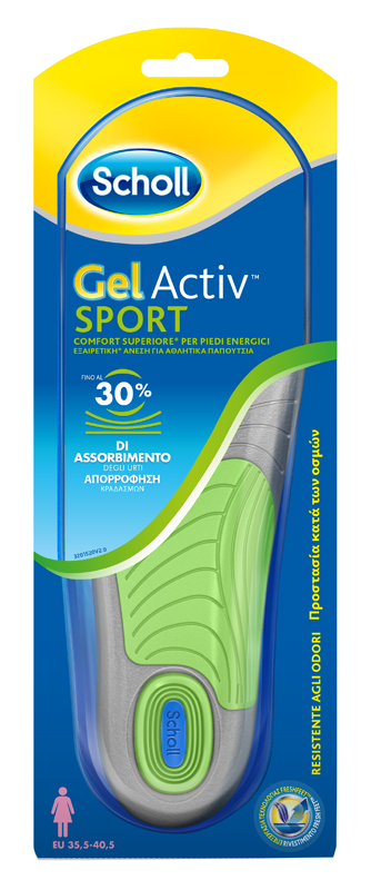 SCHOLL GEL ACTIV SPORT DONNA - FarmaLucia