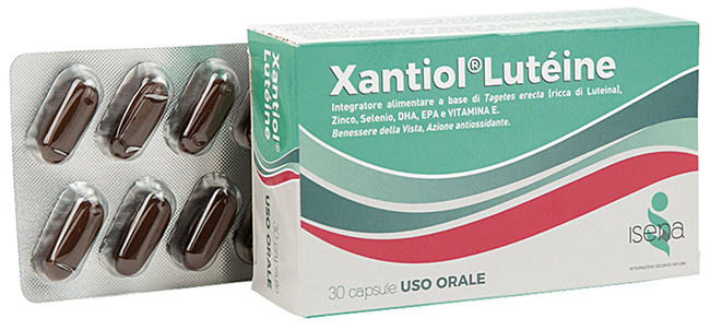 XANTIOL LUTEINE 30 CAPSULE - FarmaLucia