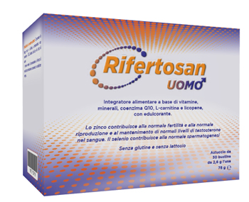 RIFERTOSAN UOMO 30 BUSTINE - FarmaLucia