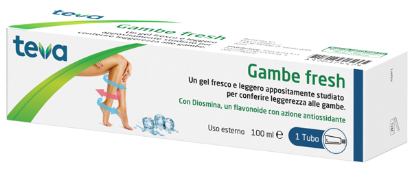 GAMBE FRESH TEVA GEL 100 ML - FarmaLucia