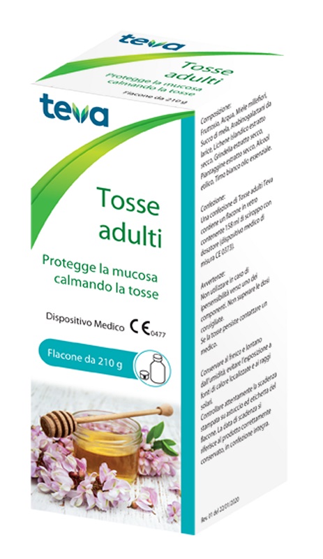 TOSSE ADULTI TEVA SCIROPPO 210 G - FarmaLucia