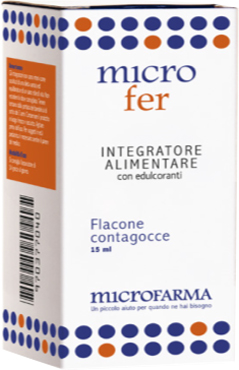 MICROFER ACIDO FOLICO 15 ML - FarmaLucia