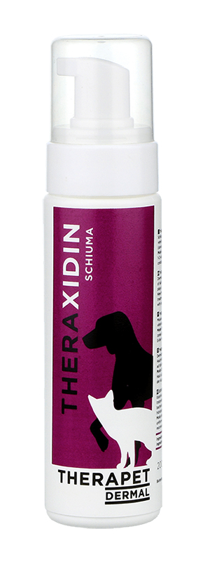 THERAXIDIN SCHIUMA DETERGENTI 200 ML - FarmaLucia