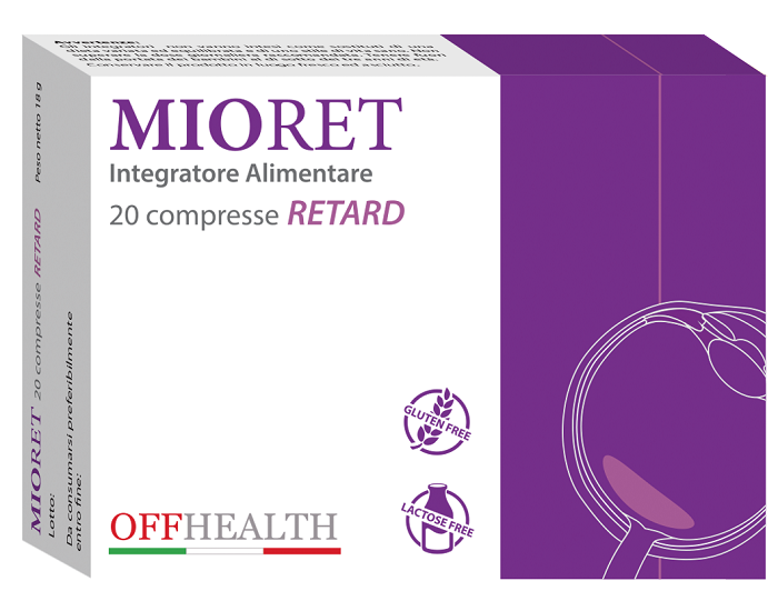 MIORET 20 COMPRESSE - FarmaLucia