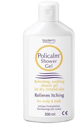 GEL ANTIPRURITO E LENITIVO POLICALM SHOWER 300 ML CE - FarmaLucia