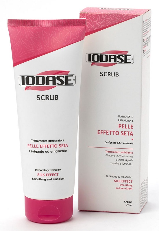 IODASE SCRUB CREMA 220 ML - FarmaLucia