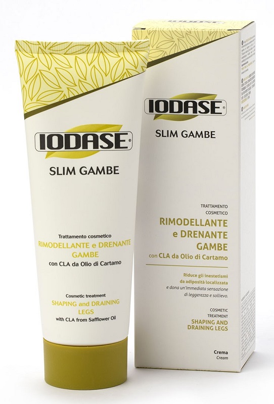 IODASE SLIM GAMBE CREMA 220 ML - FarmaLucia