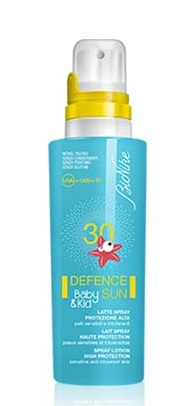 DEFENCE SUN 30 BABY&KID LATTE SPRAY PROTEZIONE ALTA 125 ML - FarmaLucia