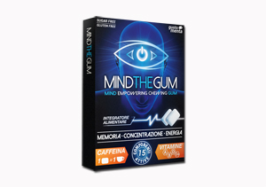 MIND THE GUM EMPOWERING CHEWING-GUM 9 PEZZI - FarmaLucia