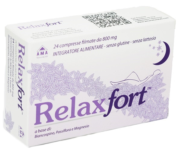 RELAXFORT 24 COMPRESSE FILMATE - FarmaLucia