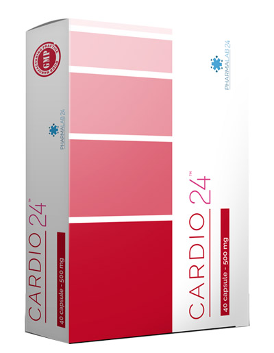 CARDIO24 40 CAPSULE - FarmaLucia
