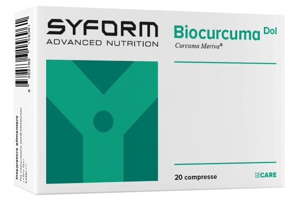 BIOCURCUMA DOL 20 COMPRESSE - FarmaLucia