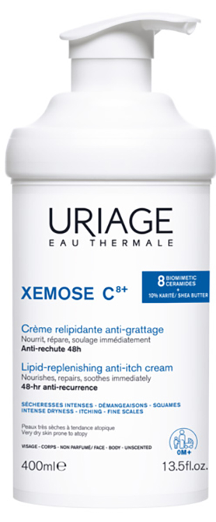 XEMOSE C8+ CREMA 400 ML - FarmaLucia