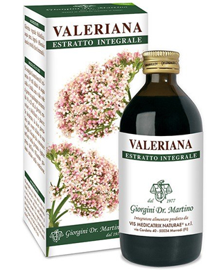 VALERIANA ESTRATTO INTEGRALE 200 ML - FarmaLucia