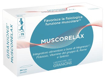 MUSCORELAX 30 FIALE BEVIBILI - FarmaLucia