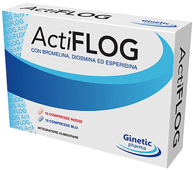 ACTIFLOG 20 COMPRESSE DA 800 MG - FarmaLucia
