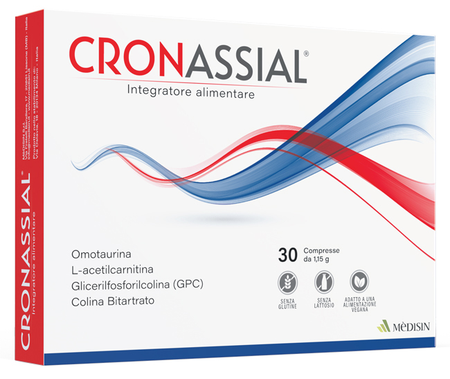 CRONASSIAL 30 COMPRESSE - FarmaLucia