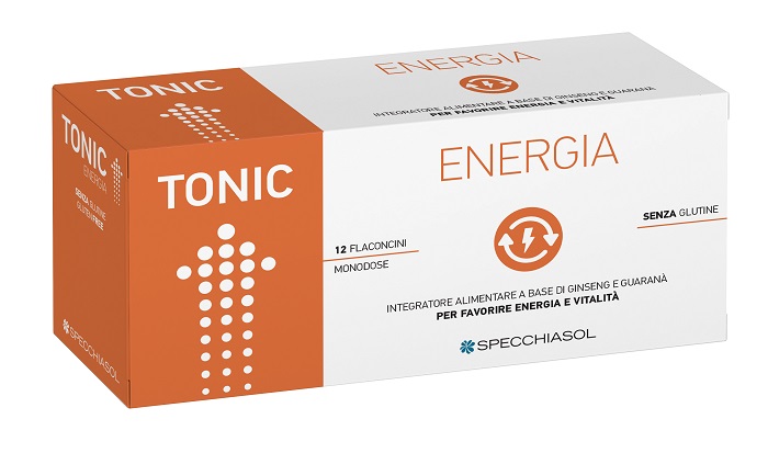 TONIC ENERGIA 12 FLACONCINI X 10 ML - FarmaLucia