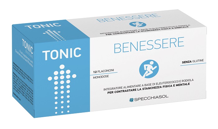TONIC BENESSERE 12 FLACONCINI X 10 ML - FarmaLucia