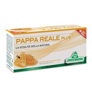 PAPPA REALE PLUS 12 FLACONCINI X 10 ML - FarmaLucia
