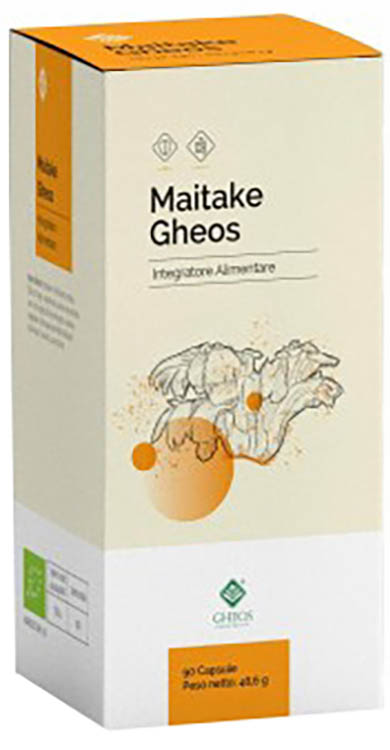 MAITAKE GHEOS 90 CAPSULE DA 540 MG - FarmaLucia