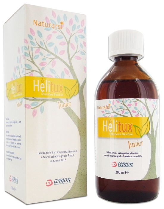 HELITUX JUNIOR SOLUZIONE 200 ML - FarmaLucia