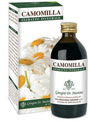 CAMOMILLA ESTRATTO INTEGRALE 200 ML - FarmaLucia