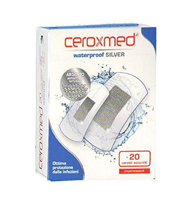 CEROXMED WATERPROOF SILVER 20 PEZZI ASSORTITI - FarmaLucia