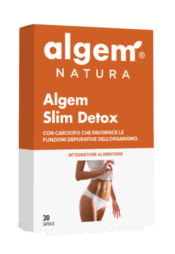 SLIM DETOX 30 CAPSULE VEGETALI - FarmaLucia