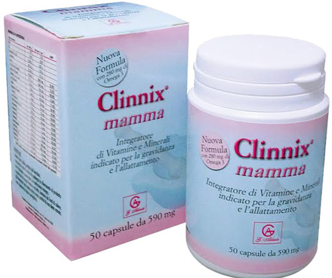 SANOCLIN MAMMA 50 CAPSULE - FarmaLucia