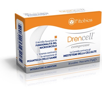DRENCELL 30 COMPRESSE - FarmaLucia