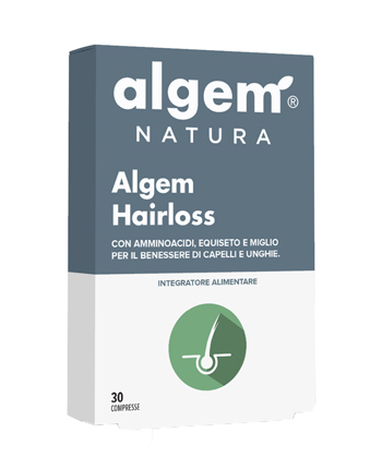 ALGEM HAIRLOSS 30 COMPRESSE - FarmaLucia