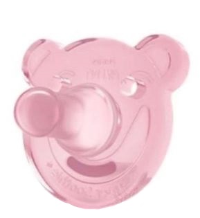 AVENT CIUCCIO MORBIDO SOOTHIE 3 M+ FEMMINA - FarmaLucia