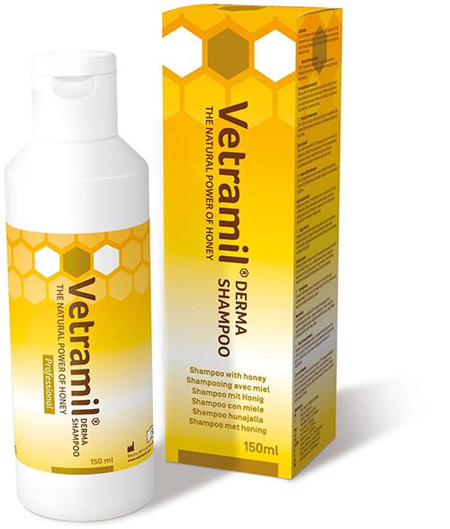 VETRAMIL DERMASHAMPOO 150 ML - FarmaLucia