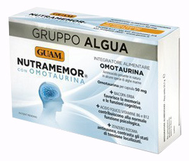 GUAM GRUPPO ALGUA NUTRAMEMOR 30 CAPSULE VEGETALI - FarmaLucia