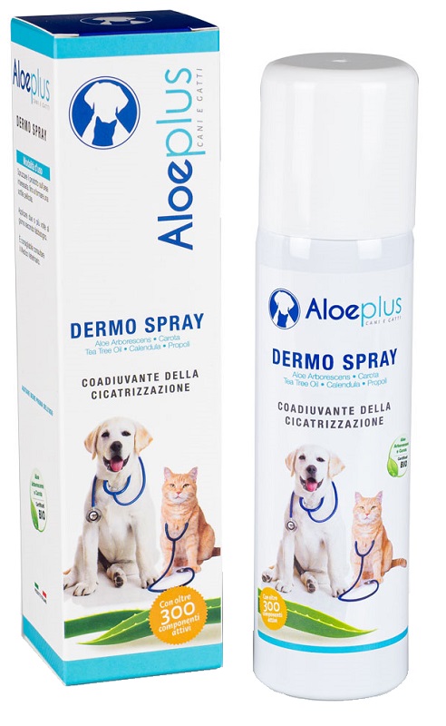 ALOEPLUS DERMO SPRAY 100 ML - FarmaLucia