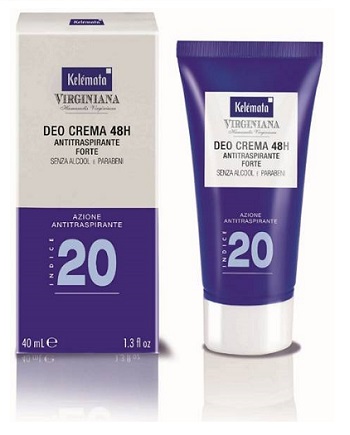 DEODORANTE CREMA 20 40 ML - FarmaLucia