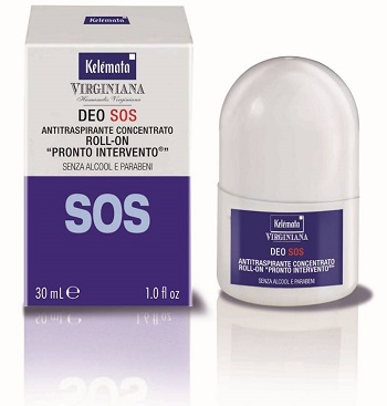 DEODORANTE ROLL ON SOS 30 ML - FarmaLucia